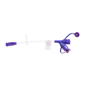 6 Inch, ENFit Y-Site Feeding Extension Set